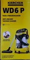 Kärcher WD6 Premium 360.0 Nass- Trockensauger Edelstahl