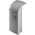 Hailo ProfiLine WSB Design XXXL, Wertstoffsammler, 120 ltr, Grau (120 l) (0912-060)