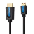 PureLink CS1100-020 - High-Speed Mini-HDMI / HDMI Kabel mit Ethernet - HDMI 2.0 kompatibel (4K + 3D) - 2,0m