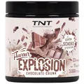 TNT Geschmackspulver "Flavour Explosion" (Chocolate–Chunk / 100g) • Unter 10 kcal pro Portion • Kalorien sparen • Ideal für Joghurt, Quark, Protein–Shakes, etc.