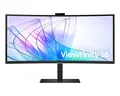 Samsung ViewFinity S34C652VAU Computerbildschirm 86,4 cm (34') 3440 x 1440 Pixel 4K Ultra HD LED Schwarz (LS34C652VAUXEN)