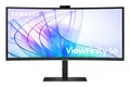 Samsung S65VC Computerbildschirm 86,4 cm (34") 3440 x 1440 Pixel UltraWide Quad HD LCD Schwarz