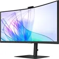 Samsung 34" ViewFinity S6 (S65VC) UWQHD 100Hz High Resolution Monitor, 34 Schwarz