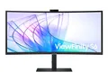 Samsung ViewFinity S6 S34C652VAU - S65VC Series - LED-Monitor - gebogen - 86 cm (34") - HDR