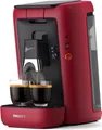 Philips Senseo CSA260/91, Pod-Kaffeemaschine, 1,2 l, Kaffeepad, 1450 W, Rot