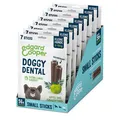 Edgard & Cooper Leckerlis 56 Dental Stick Kleiner Hund Natural 8x7 Kausticks ...