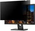 StarTech.com Monitor Privacy Screen for 53,30cm (21") Display - Widescreen Computer Monitor Security Filter - Blue Light Reducing Screen Protector - Blickschutzfilter für Bildschirme - 54,6 cm Breitbild (21.5" Breitbild) - durchsichtig