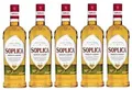 5 Flaschen Soplica Haselnuss/Orzech Laskowy Likör aus Polen a 0,5L 32% Vol. (5 x 0.5L)