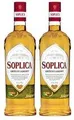2 Flaschen Soplica Haselnuss/Orzech Laskowy Likör aus Polen a 0,5L 30% Vol. (2 x 0.5L)