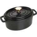 Staub Cocotte (Bräter + Schmortopf, Emaille, Gusseisen) (40509-482-0)