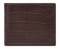 Fossil Geldbörse Bifold Large Coin Pocket, aus echtem Leder