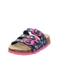 Superfit Mädchen FUSSBETTPANTOFFEL Hausschuhe, BLAU/HELLBLAU 8400