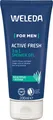 WELEDA 3-in-1 ACTIVE FRESH Duschgel für Männer mit Eukalyptus und Vetiver