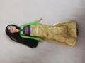 Mattel Disney Prinzessin - bewegliche Mulan - HLW14 -- 9077/1902