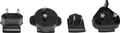Sennheiser 572214 ADAPTER SET EU US UK AU für Kopfhörer (siehe Beschreibung)