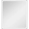 DSK Design LED-Lichtspiegel Silver Rio 40 cm x 45 cm