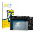 BROTECT Panzerfolie Schutzglas für Panasonic Lumix DC-TZ91 Display 9H Zubehör