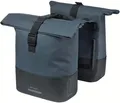 Basil Gepäckträgertasche, Gepäckträger- Fahrradtasche "Cove MIK", weiß