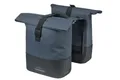 Basil Doppelte Fahrradtasche Cove Mik 28-32l 14 x 29 x 36 cm - Bl