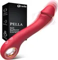 Vibrator Dildo, Gebogene Stoßfunktion Dildos Sex Spielzeug für die Frau, Präz...