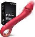 Vibrator Dildo, Gebogene Schneller-Stoßfunktion Dildos Sex Spielzeug für die F