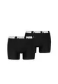 PUMA Boxer Boxershorts Men Herren Everyday Unterhose Unterwäsche 2er Pack, Farbe:001 - Black, Bekleidungsgröße:XXL