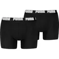 PUMA Herren Unterhose MEN EVERYDAY BASIC BOXER 2P