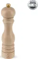 PEUGEOT Salzmühle PARIS 22cm Buchenholz Natur uSelect Zirkonia-Mahlwerk Gewürze