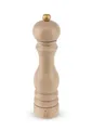 PEUGEOT - Salzmühle Paris u‘Select 22 cm - 6 voreingestellte Mahlgrade - Innovatives Zirlion-Mahlwerk für pulverfeines Salz - Aus PEFC-zertifiziertem Holz - Französisches Know-how - Naturfarben