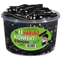 1 Dose Haribo Konfekt-Stangen 1200g Lakritzstangen mit Konfektfüllung 150er