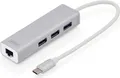 Digitus USB-C 3.0 3-Port Hub mit GE-LAN