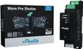 Qubino Z-Wave Pro Shutter Relais für DIN-Schiene, 16A, Stromzähler