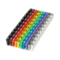 MicroConnect Numbered Cable Marker Clips 0-9 MicroConnect Kabelmanagement