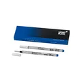 Montblanc REFILLS FL M 2x1 PACIFIC BLUE 110150