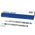 2x FINELINER-MINE MONTBLANC M BLAU / REFILL ROYAL BLUE, 124499, NEU&OVP