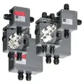Stahl Abzweigdose EEx e 8118/121-807
