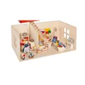 Rülke 23211 Puppenstube (Etage) für Haus mit Balkon 1:12 für Puppenhaus