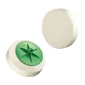 Boll 0030092 Polierschwamm 150 mm mit Gewinde M14 hart (weiß) | polieren Auto La