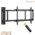 ► EasyLife motorisierte TV Wandhalterung elektrisch schwenkbar 32" - 75" VESA ♻️