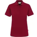 HAKRO® Damen-Poloshirt CLASSIC, weinrot 110 , 1 Stück, Größe: L