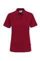 HAKRO Damen Polo-Shirt "Classic" - 110 - weinrot - Größe: L