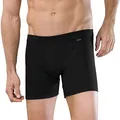 Schiesser Herren Pant 2 er Pack 103399, Gr. 6 (L), Schwarz (000-schwarz)