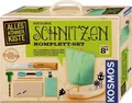 Kosmos Schnitzen Komplett-Set, Experimentier-Set, 8 Jahr(e), Mehrfarbig