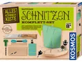 Kosmos Schnitzen Komplett-Set, Experimentier-Set, 8 Jahr(e), Mehrfarbig