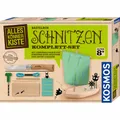 KOSMOS AllesKönnerKiste Schnitzen Komplett-Set Bastelbox Experimentierkasten