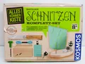 KOSMOS - AllesKönnerKiste - Schnitzen Komplett-Set Bastel-Set "Unvollständig"