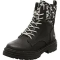MUSTANG Schnürboots schwarz 40 EU