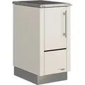 Haas+Sohn Herd HS 40 Weiß 5 kW