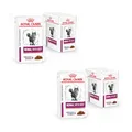 Royal Canin Veterinary Renal Beef | Doppelpack | 2 x 12 x 85 g | Diät-Alleinfuttermittel für ausgewachsene Katzen | Zur Unterstützung bei Nierenproblemen | Im Frischebeutel