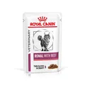 Royal Canin Renal mit Beef 12x85 g | Nierenfunktion bei Katzen